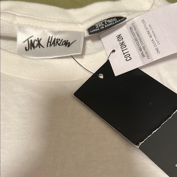 NEW Cotton On Jack Harlow Short Sleeve Tee - Picture 3 of 4